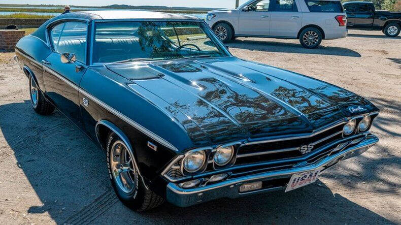 1969 Chevrolet Chevelle for sale at Winegardner Customs Classics and Used Cars in Prince Frederick MD
