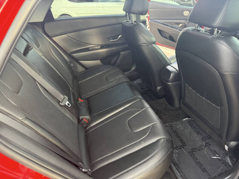 2022 Hyundai Elantra Hybrid Limited