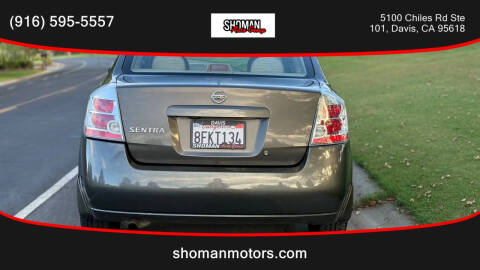 2008 Nissan Sentra