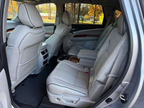 2017 Acura MDX w/Advance