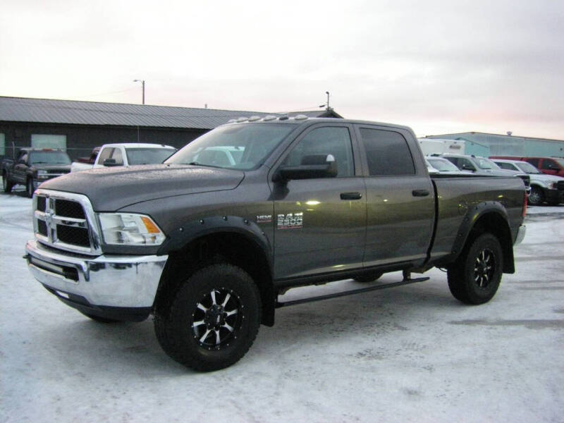 2014 RAM 2500 for sale at NORTHWEST AUTO SALES LLC in Anchorage AK