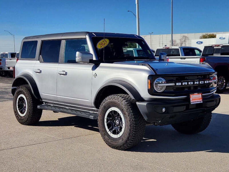 2023 Ford Bronco Base Advanced