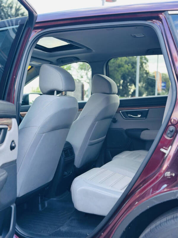 2018 Honda CR-V EX