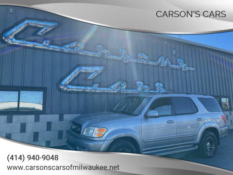2003 Toyota Sequoia for sale at Carson's Cars in Milwaukee WI