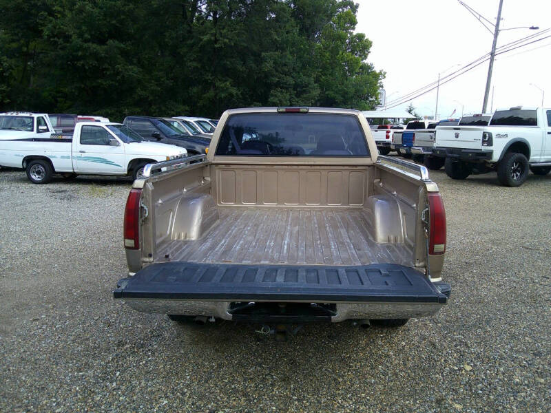1996 Chevrolet C/K 1500 Series C1500 Silverado