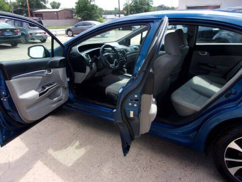 2013 Honda Civic EX