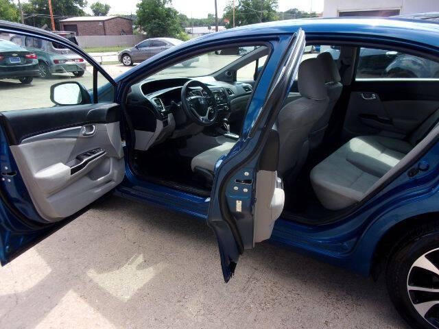 2013 Honda Civic EX