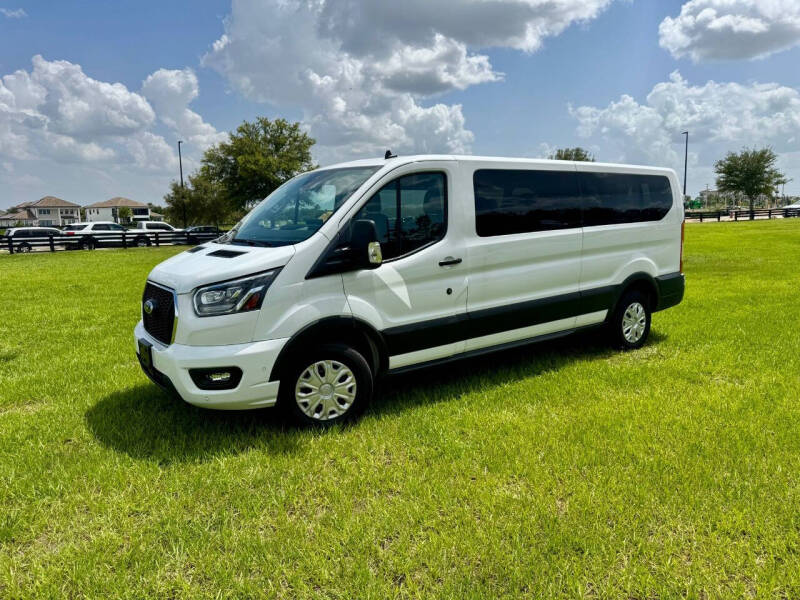 2023 Ford Transit Passenger Van XLT's photo