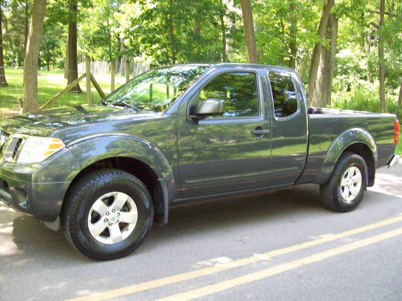 2012 Nissan Frontier SV V6