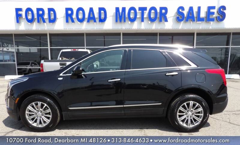2018 Cadillac XT5 for sale at Ford Road Motor Sales in Dearborn MI