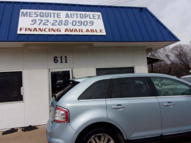 2008 Ford Edge for sale at MESQUITE AUTOPLEX in Mesquite TX