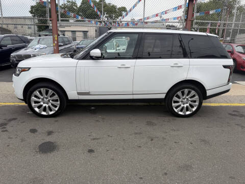 2017 Land Rover Range Rover HSE