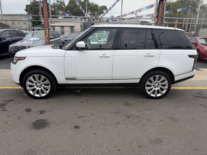 2017 Land Rover Range Rover HSE