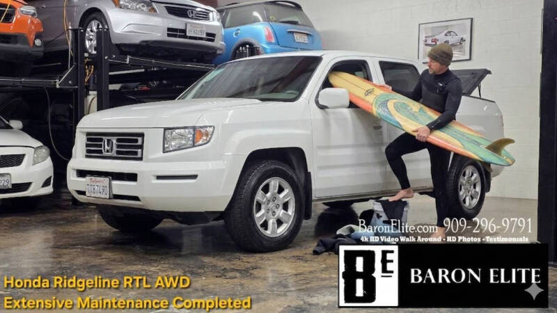 2006 Honda Ridgeline RTL w/ Moonroof XM Radio's photo