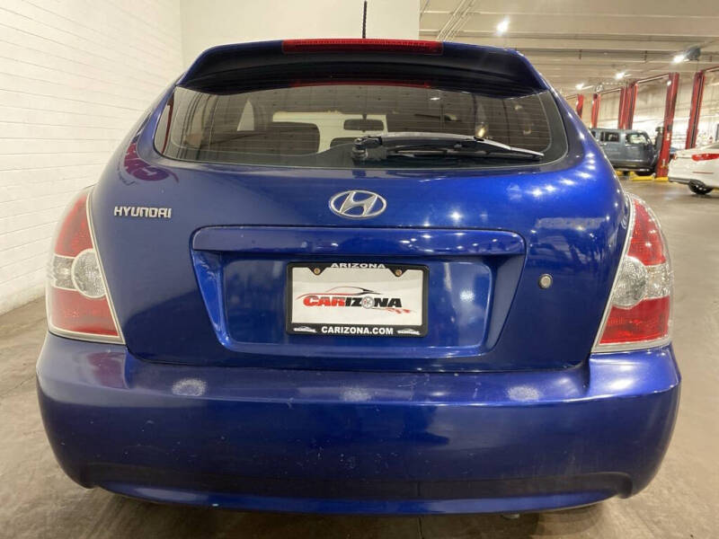 2007 Hyundai Accent SE