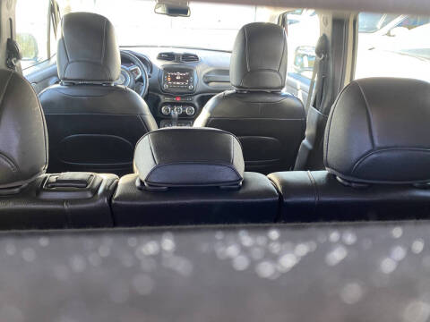 2016 Jeep Renegade Limited