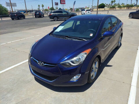 2013 Hyundai Elantra for sale at Century Auto Sales in Apache Junction AZ
