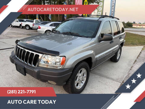 2002 Jeep Grand Cherokee Laredo