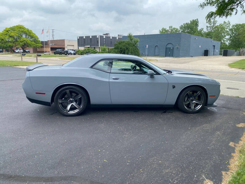 2022 Dodge Challenger