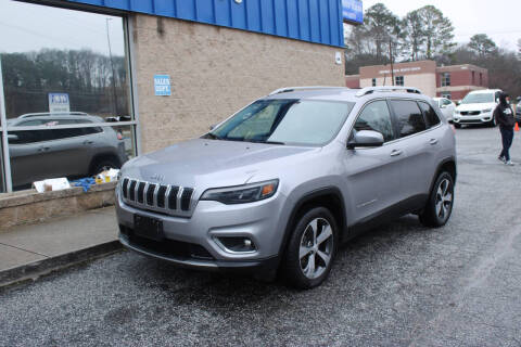 2019 Jeep Cherokee for sale at Southern Auto Solutions - 1st Choice Autos in Marietta GA