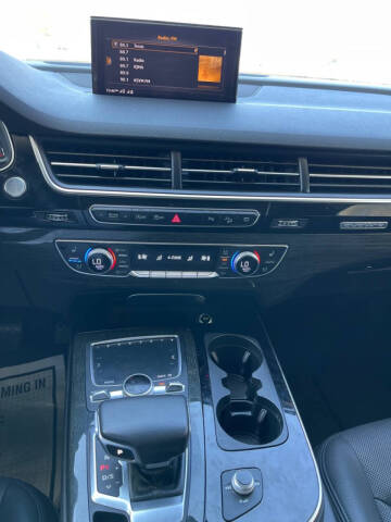 2018 Audi Q7 3.0T quattro Premium Plus