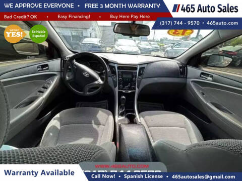 2013 Hyundai Sonata GLS