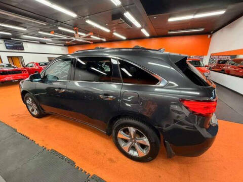 2015 Acura MDX SH-AWD