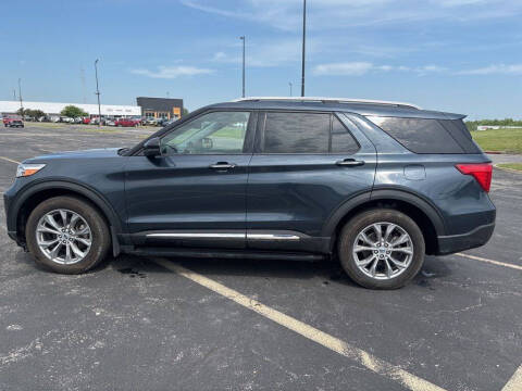 2022 Ford Explorer Limited