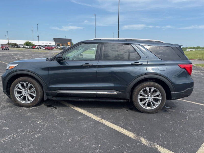 2022 Ford Explorer Limited