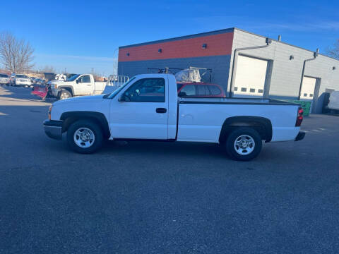 2004 Chevrolet Silverado 1500 for sale at Crown Motor Inc in Grand Forks ND