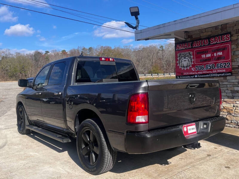 2018 RAM 1500 Big Horn