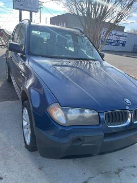 2004 BMW X3 for sale at Rodeo Auto Sales Inc in Winston Salem NC