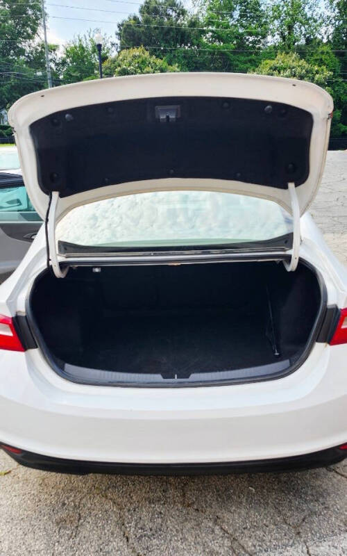 2017 Chevrolet Malibu LS