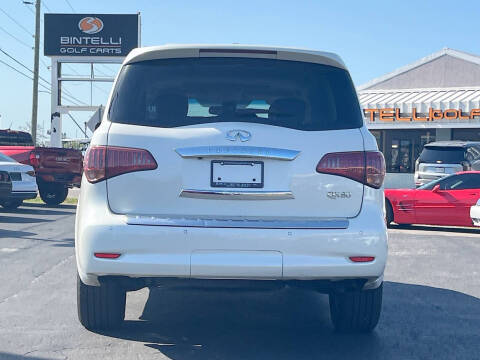 2016 Infiniti QX80