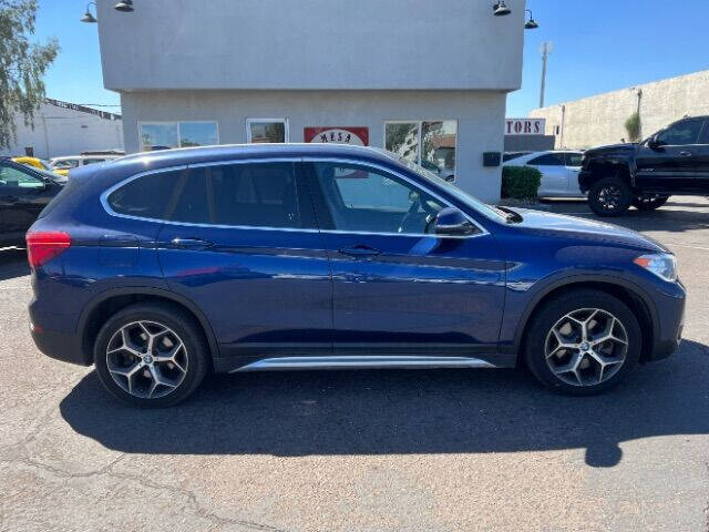 Used 2018 BMW X1 28i with VIN WBXHT3C38J5L33846 for sale in Mesa, AZ