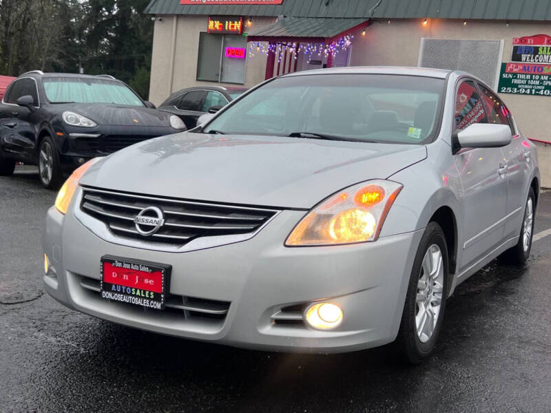 2012 Nissan Altima 2.5