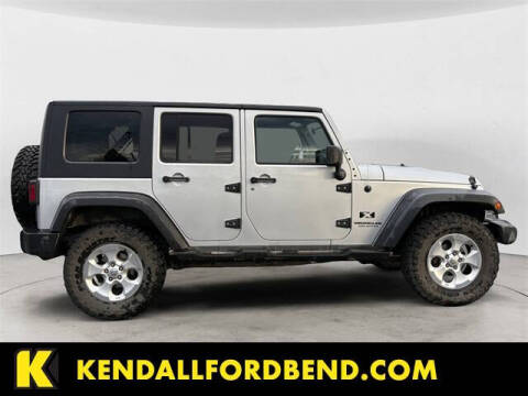 2007 Jeep Wrangler Unlimited X