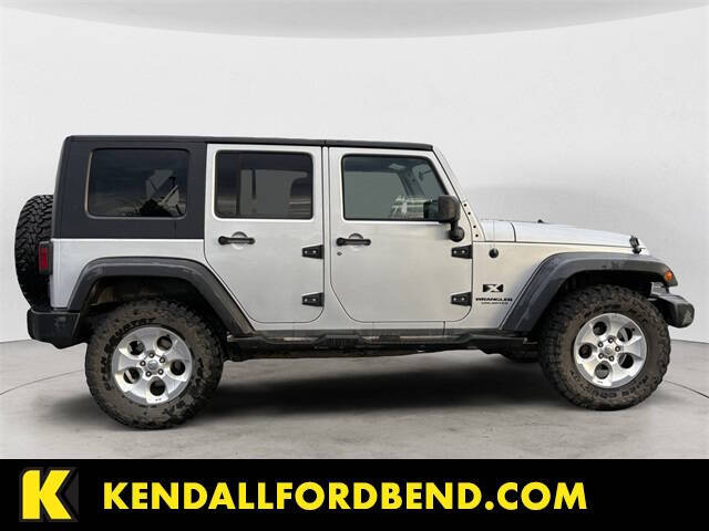 2007 Jeep Wrangler Unlimited X