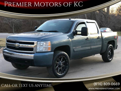 2009 Chevrolet Silverado 1500 for sale at Premier Motors of KC in Kansas City MO