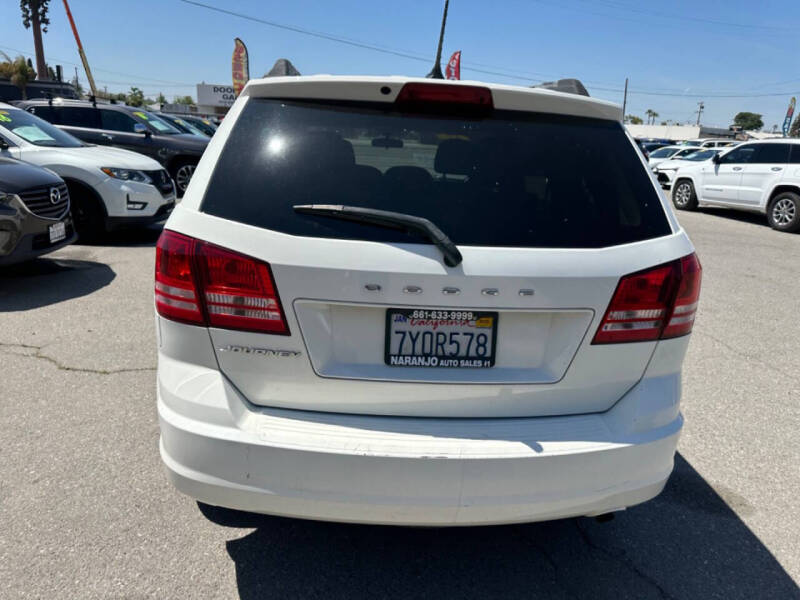 2017 Dodge Journey SE