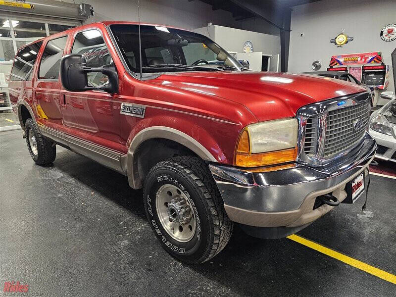 2001 Ford Excursion Limited