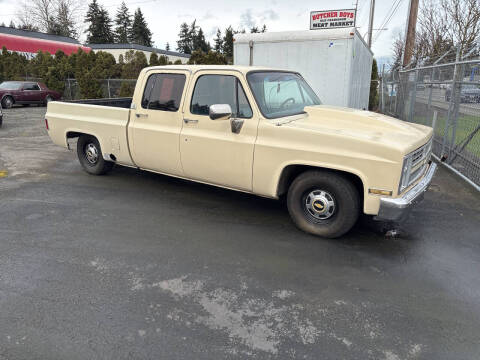 1988 Chevrolet R/V 3500 Series for sale at Meridian Truck & Auto in Puyallup WA
