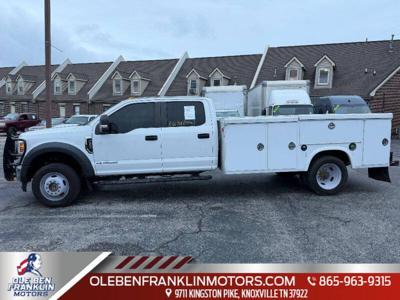 2019 Ford F-550 Super Duty Chassis Cab XL's photo