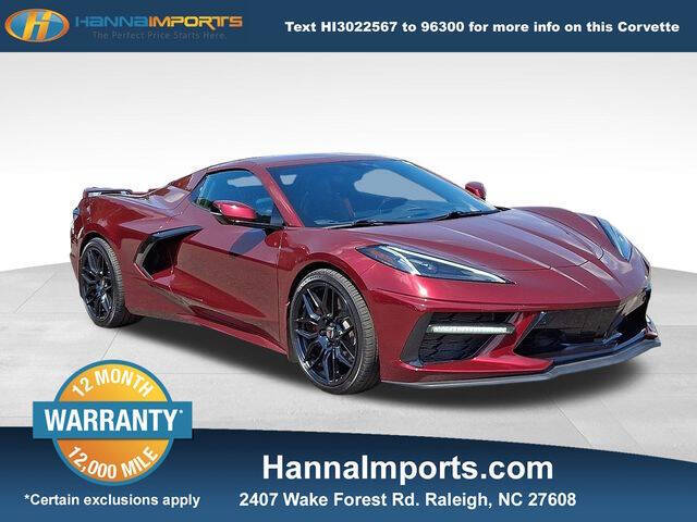2020 Chevrolet Corvette Stingray