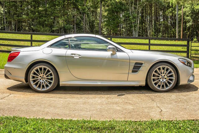 2017 Mercedes-Benz SL-Class SL 550