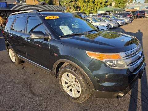 2014 Ford Explorer XLT
