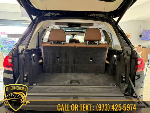 2019 BMW X7 xDrive40i