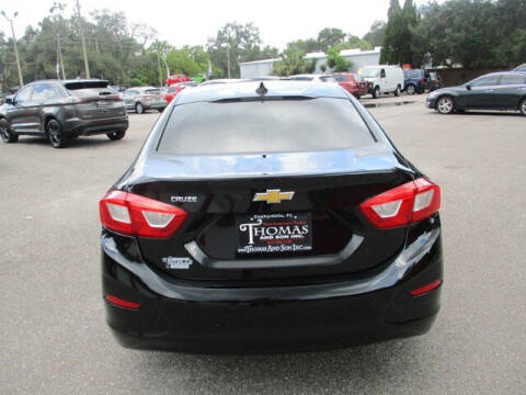 2017 Chevrolet Cruze LS Auto