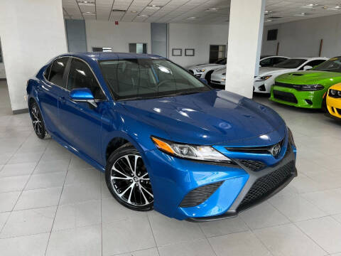 2020 Toyota Camry for sale at Rehan Motors in Springfield IL