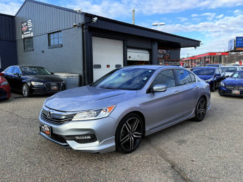2016 Honda Accord Sport